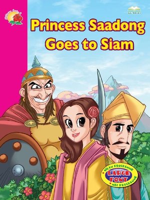 cover image of Princess Saadong goes to Siam